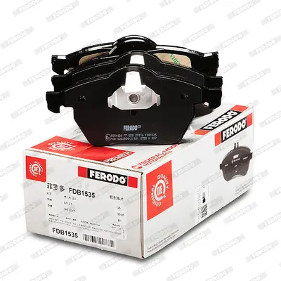 FERODO FDB1535 On Fren Balatası Astra H - Merıva A - Merıva B - Zafıra B - Corsa C - Combo C Y17dt Z17dth 1605080