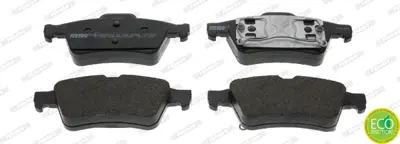FERODO FDB1540 Arka Fren Balatası Nıssan Prımera P12 03> 10 Laguna Iı Latıtude 11>13 2,0 Dcı Connect 02> Focusıı Fo 440602154R
