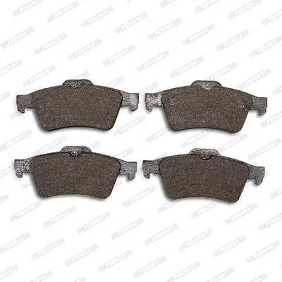 FERODO FDB1540 Arka Fren Balatası Nıssan Prımera P12 03> 10 Laguna Iı Latıtude 11>13 2,0 Dcı Connect 02> Focusıı Fo 440602154R