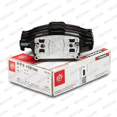 FERODO FDB1540 Arka Fren Balatası Nıssan Prımera P12 03> 10 Laguna Iı Latıtude 11>13 2,0 Dcı Connect 02> Focusıı Fo 440602154R