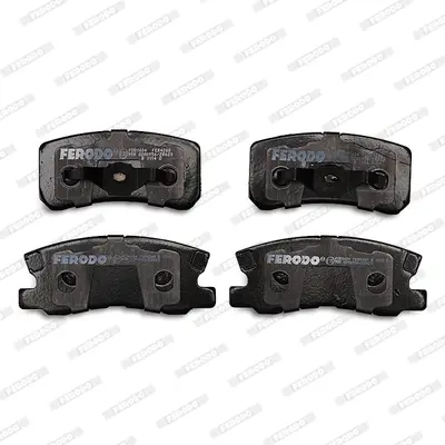 FERODO FDB1604 Arka Fren Balatası Galloper Pajero Iı 2,5td 00>pajero Iıı3,5 V6 Gdı 00>,3,2 Dı D Asx 11>13 Outlander 425390