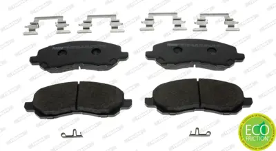 FERODO FDB1621 On Fren Balatası Mıtsubıshı Lancer 03-11 Asx 11-13 Galant 96-> Outlander 03-> 4008 12-> C4 12-> Comp 1607690380