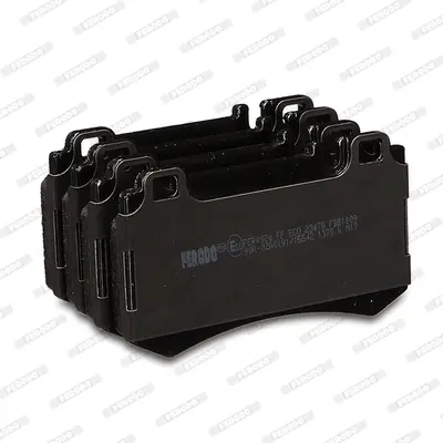 FERODO FDB1809 Fren Balatası Arka C219 55 Amg W211 E55 Amg 02>08 W220 S65 Amg 04>05 0004320430