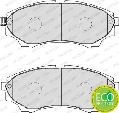 FERODO FDB1817 On Fren Balatası Mazda 4x4 B 2500 Ranger 02>06 2,5td / 3,0td 06>12 988201C200
