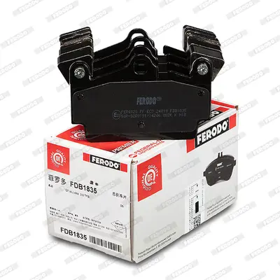 FERODO FDB1835 Arka Fren Balatası Cayenne 955 3,2 S / 4,5t / 4,5ts / 4,5 09 / 02> 7L5698451