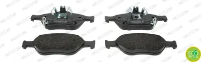 FERODO FDB1890 On Fren Balatası Yarıs Vvt I 06>11 Yarıs Hıbrıt 11> (Fransa Tıpı) 044650D050