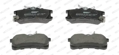 FERODO FDB1895 Arka Fren Balatası Avensıs Vvt I D 4d 00>02 0446602010