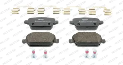 FERODO FDB1932 Arka Fren Balatası Mondeo Iv Ca2  07>14 S-Max 09> 06> S-Max 09> Mondeo Iıı 00>07 Iv 07> Kuga 08> Gal 1439867