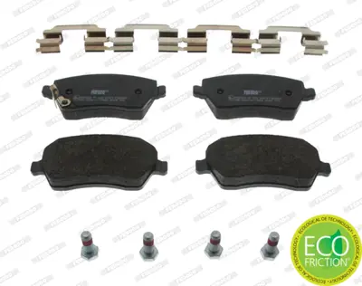 FERODO FDB4069 On Fren Balatası Swıft Splash Agıla Vauxhall 04>11 D10601HA0C