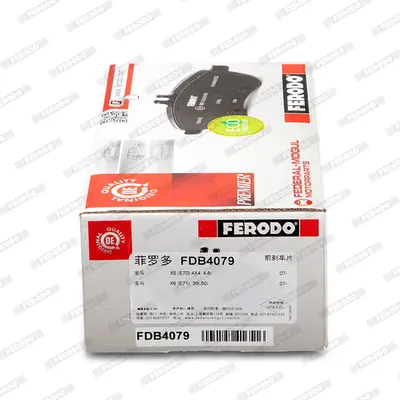 FERODO FDB4079 Fren Balatası On Bmw E70 E71  34116778048