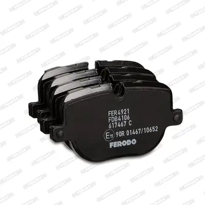 FERODO FDB4106 Fren Balatası Arka Range Rover 10-12 4.4 V8d Range Rover Sport 10-13 5.0 V8 Petrol LR015577