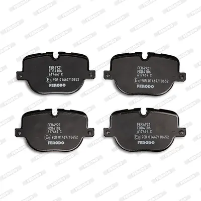 FERODO FDB4106 Fren Balatası Arka Range Rover 10-12 4.4 V8d Range Rover Sport 10-13 5.0 V8 Petrol LR015577