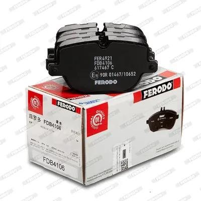 FERODO FDB4106 Fren Balatası Arka Range Rover 10-12 4.4 V8d Range Rover Sport 10-13 5.0 V8 Petrol LR015577