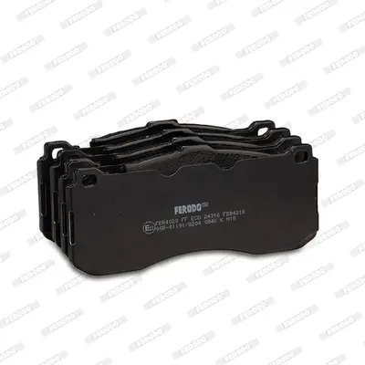 FERODO FDB4218 Fren Balatası On Bmw E81 E82 E87 E88 E90 E91 E93 34116786044