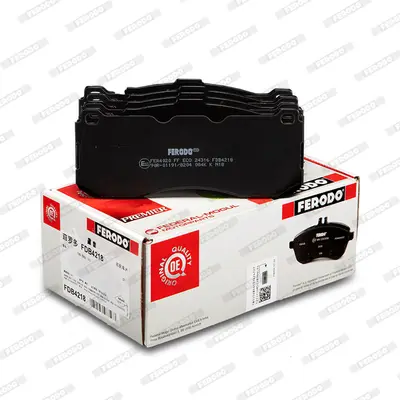 FERODO FDB4218 Fren Balatası On Bmw E81 E82 E87 E88 E90 E91 E93 34116786044