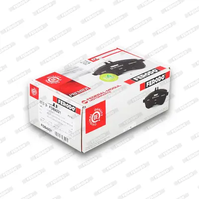 FERODO FDB4221 Fren Balatası On Bmw E90 E91 E92 E93 E84 34112283764