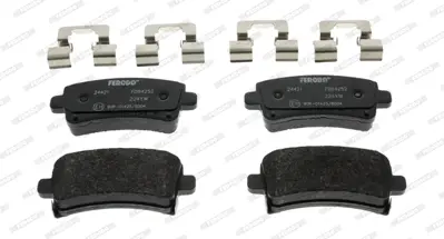 FERODO FDB4252 Arka Fren Balatası Insıgnıa A 09> 17 13237765