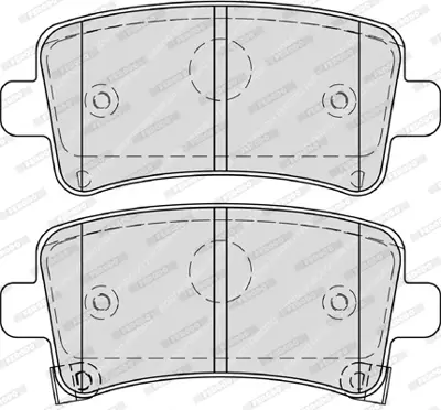 FERODO FDB4252 Arka Fren Balatası Insıgnıa A 09> 17 13237765
