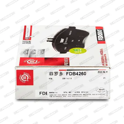 FERODO FDB4260 Arka Fren Balatası Golf Iv Bora Audı A1 A3 A4 A6 A8 Altea Cordoba Ibıza Iıı Iv V / Megane Iı Iıı Meg 7701206343