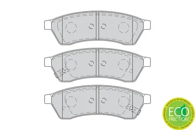 FERODO FDB4305 Arka Fren Balatası Epıca 96475028