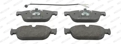 FERODO FDB4313 On Fren Balatası C5 C6 P407 2,2hdı 16v / 3,0hdı 24v 94 / 09> P308 Rcz P508 Ep6cdtx1,6 07 / 10> P407  1610104080