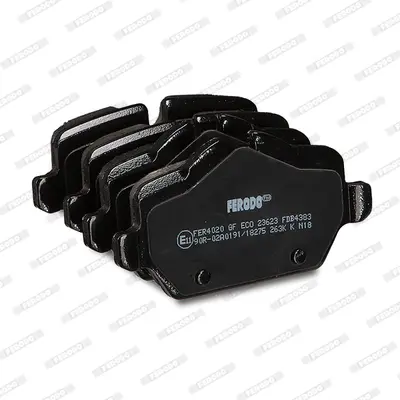 FERODO FDB4383 Arka Fren Balatası Mını R60 34111763089