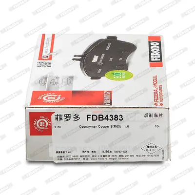 FERODO FDB4383 Arka Fren Balatası Mını R60 34111763089