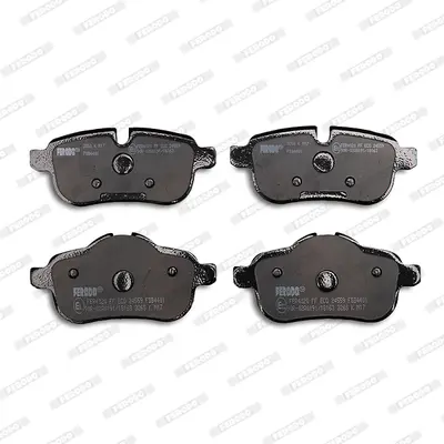 FERODO FDB4401 Fren Balatası Arka Bmw E89 Z4 34216788275