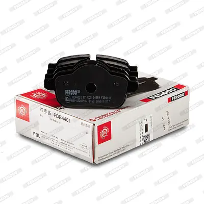 FERODO FDB4401 Fren Balatası Arka Bmw E89 Z4 34216788275