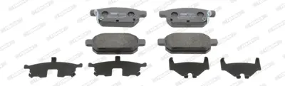 FERODO FDB4430 Fren Balatası Arka Swıft 10> Sx4 Cross 13> Vıtara 15> 5580068L00
