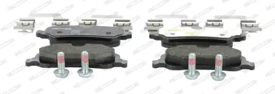 FERODO FDB4432 Fren Balatası Arka Dıscovery 3 05-09  Dıscovery 4 2.7-3.0-5.0 10-16  Range Rover Sport 05-13 3.0-5.0 SFP500020