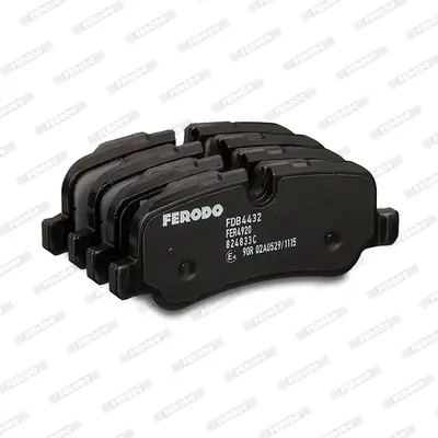 FERODO FDB4432 Fren Balatası Arka Dıscovery 3 05-09  Dıscovery 4 2.7-3.0-5.0 10-16  Range Rover Sport 05-13 3.0-5.0 SFP500020