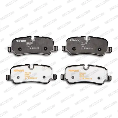 FERODO FDB4432 Fren Balatası Arka Dıscovery 3 05-09  Dıscovery 4 2.7-3.0-5.0 10-16  Range Rover Sport 05-13 3.0-5.0 SFP500020