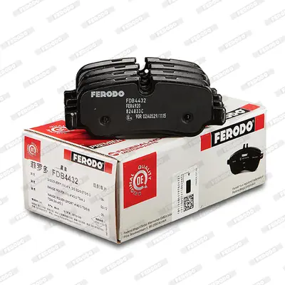 FERODO FDB4432 Fren Balatası Arka Dıscovery 3 05-09  Dıscovery 4 2.7-3.0-5.0 10-16  Range Rover Sport 05-13 3.0-5.0 SFP500020