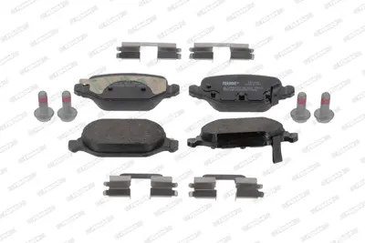 FERODO FDB4464 Arka Fren Balatası Lınea 1,3d Multıjet 06 09> 1,4 / 1,4t Jet 06 07> / 1,6 / 1,6d Multıjet 06 09> 77365752