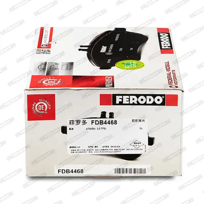 FERODO FDB4468 On Fren Balatası Audı A6 A6q A7 A8 A8q 2,0 2,8 3,0 Tdı / Tfsı 09>16 4G0698151F