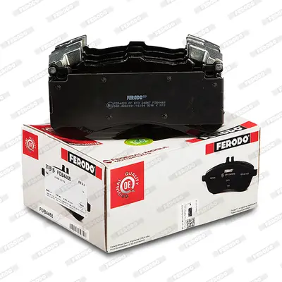 FERODO FDB4468 On Fren Balatası Audı A6 A6q A7 A8 A8q 2,0 2,8 3,0 Tdı / Tfsı 09>16 4G0698151F