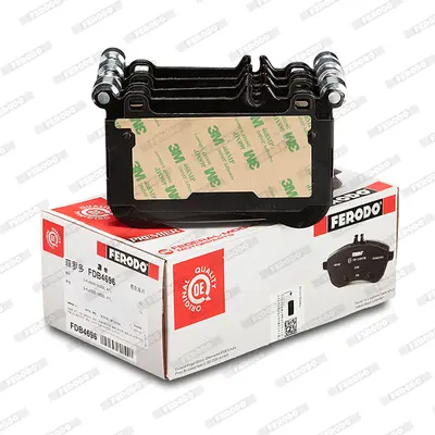 FERODO FDB4696 Fren Balatası On X218 12>17 C218 11>17 W212 11>15 W221 11>13 W222 13>17 A0074206920