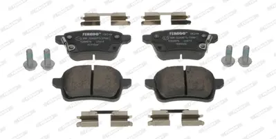 FERODO FDB4879 Arka Fren Balatası Dısk Icın Opel Corsa E 15> - Fıat 500l 77366595