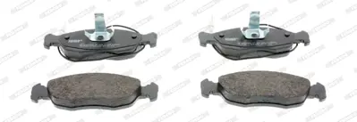 FERODO FDB876 On Fren Balatası Xsara Iı P306 1,6 1,8 1,9 00>> / Saxo P106 1,4ı 1,6ı 1,5d 1,6 Xsı 99>> (Hava Sogutm 425103
