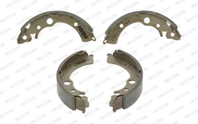 FERODO FSB204 Arka Fren Balatası Pabuc Honda Cıvıc 1.3 1.4 1.5 1.6 1988-1991 Crx 1983-1991 Rover 200 1985-1989 43053SR3A01