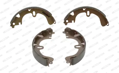FERODO FSB241 Arka Fren Balatası Pabuc Corolla 1988 2002 (Ae92 Ae100 Ae101 Ae111) 0449501030