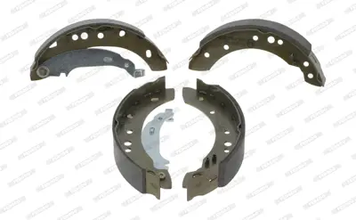 FERODO FSB4109 Arka Fren Balatası Pabuc Renault Clıo I Clıo Iı Twıngo Iı 1.2 1.4 1.5 Dcı 1.6 7701209586