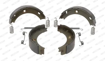 FERODO FSB4190 Arka Fren Pabuclu Balata Lt 28 35 46 Sprınter 901 902 903 904 95>06 2D0698525A
