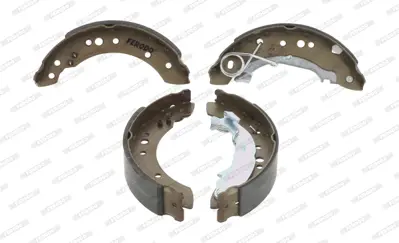 FERODO FSB626 Arka Fren Balatası (Pabuclu) P1007 1,4 1,4hdı 04 / 05>c2 1,1 1,4 1,4hdı 09 / 03>c3 C3 Iı C3 Plurıel  4241L0