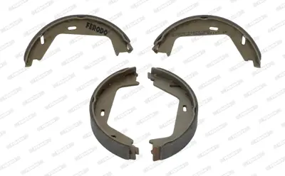 FERODO FSB645 Arka El Fren Pabuc Balata Volvo S60 (01 4,10) S80 98>06>v70 97>00>07>xc70 02> Xc90 02> (178x25) 272398