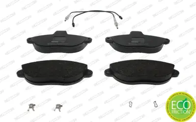 FERODO FVR1002 On Fren Balatası Jumpy Scudo Expert Dw8b (Fıslı) 00> P806 Evasıon 1,8 8v 425125