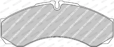 FERODO FVR1102 On Fren Dısk Balata Daıly 99>06 (20mm) 2996532