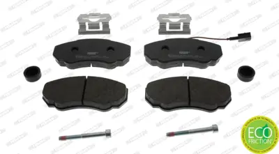 FERODO FVR1478 On Fren Balatası Boxer Ducato Jumper 2,0hdı 2,0ı 2,2hdı 14q Fıslı 02 06 425242