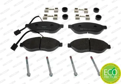 FERODO FVR1923 On Fren Balatası Ducato Iıı Boxer Iıı Jumper Iıı 2.2hdı 2.2hdı 3.0hdı 16q / 20q 06> Karsan Jest 12> 425356